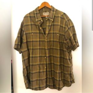Duluth men’s plaid shirt xl ! Organic hemp